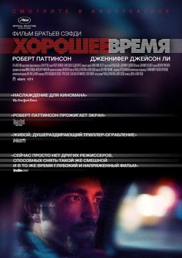 Фильм Хорошее время (2017) смотреть онлайн